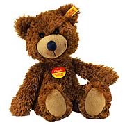 Charly 13-Inch Dangling Steiff Teddy Bear Brown